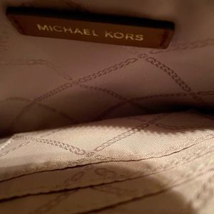 Michael kors new leather brown crossbody